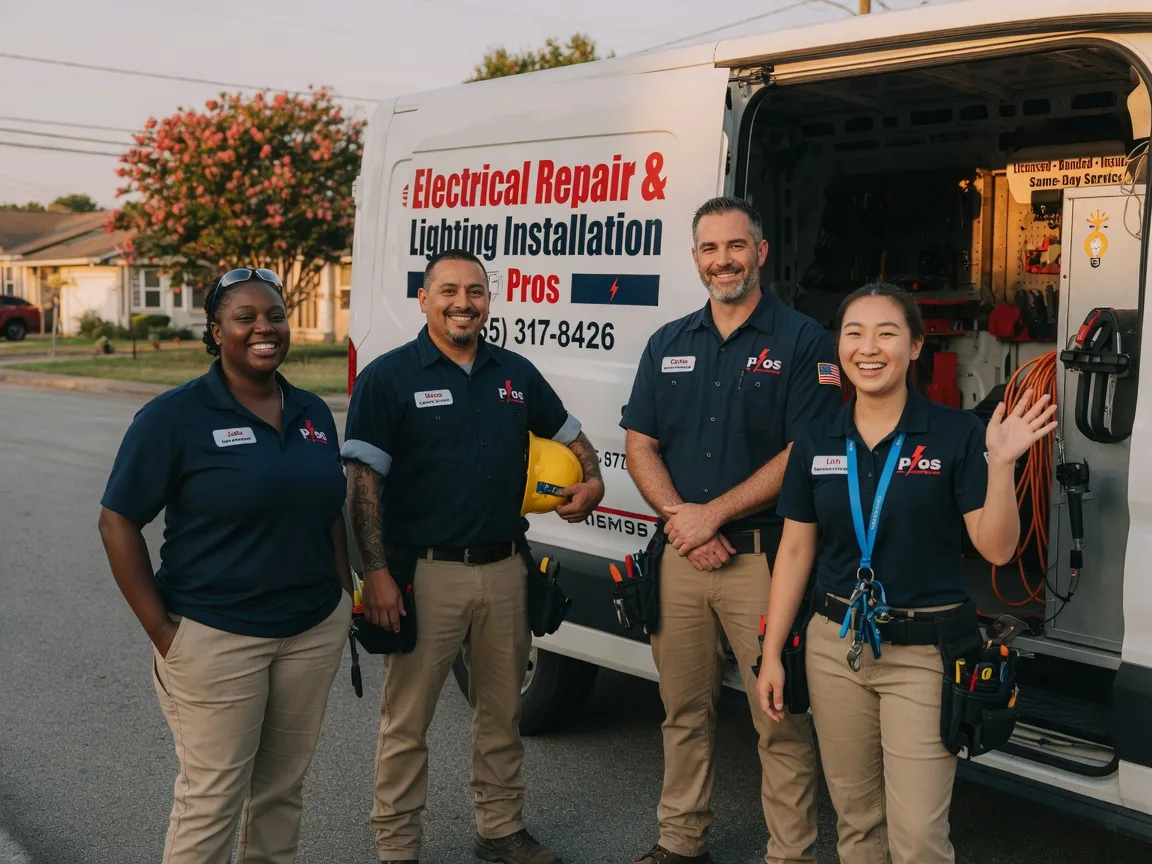 Licensed Electrician company in Hilham, TN